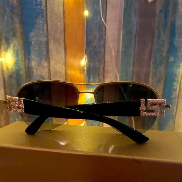 VERSACE Aviator Sunglasses - Picture 2 of 4